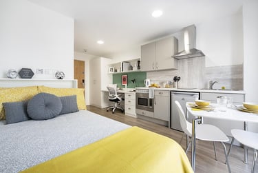 1 bed studio, Pittodrie Street, City Centre, Aberdeen, AB245QU - Image 10
